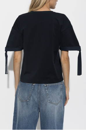 Givenchy Top with ribbed cuffs