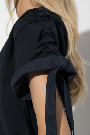 Givenchy Top with ribbed cuffs