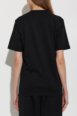 Givenchy T-shirt com logótipo bordado