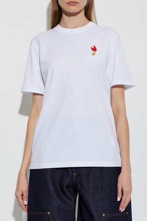 Givenchy Tričko s vyšitým logom