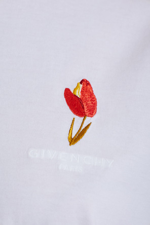 Givenchy Tričko s vyšitým logom