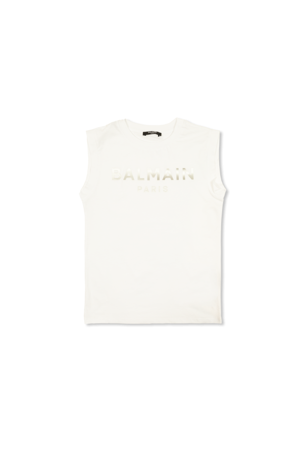 Balmain Kids T-shirt with logo