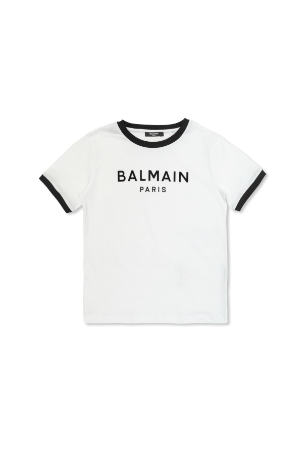 Balmain Kids T-shirt with logo