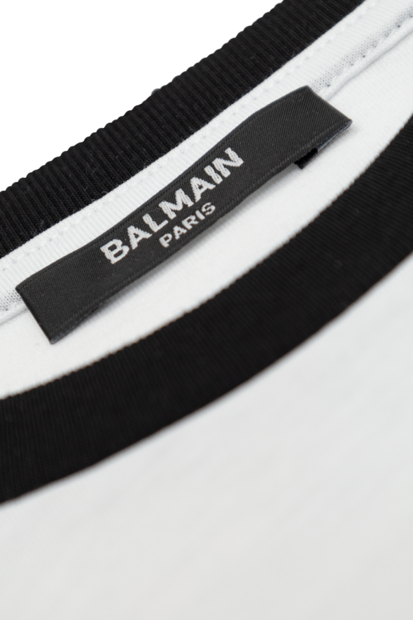 Balmain Kids T-shirt with logo