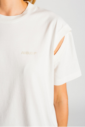 Ambush T-shirt Tiger with logo