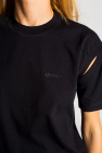 Ambush Adam Lippes lace-detailed short-sleeved T-shirt