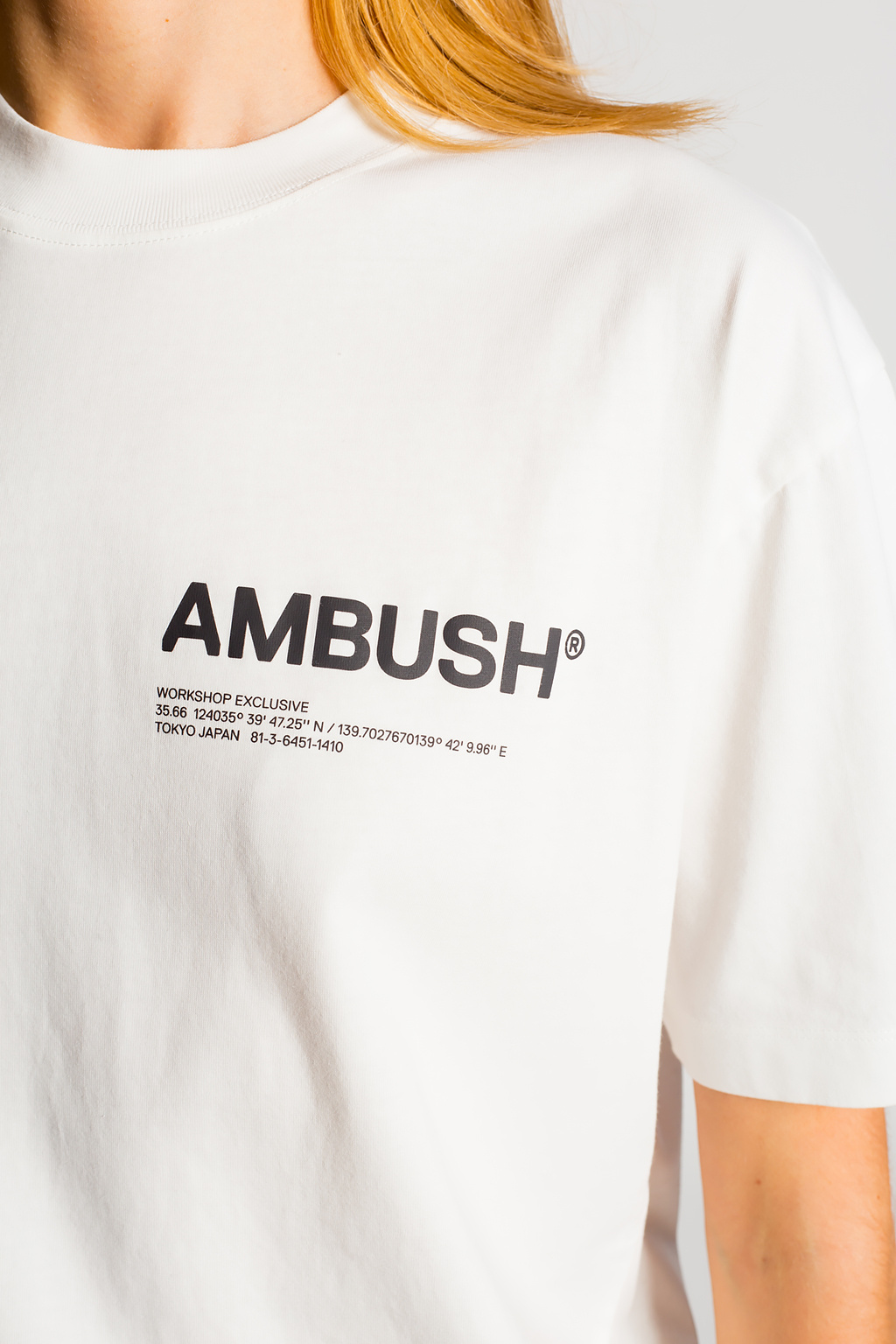 Ambush Sankuanz classic brand hoodie