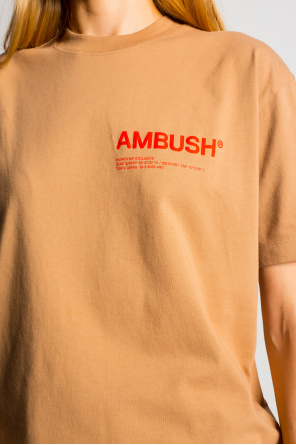 Ambush Sweatshirt in Schwarz mit Logoprint