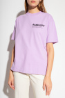 Ambush T-shirt Logo branco preto