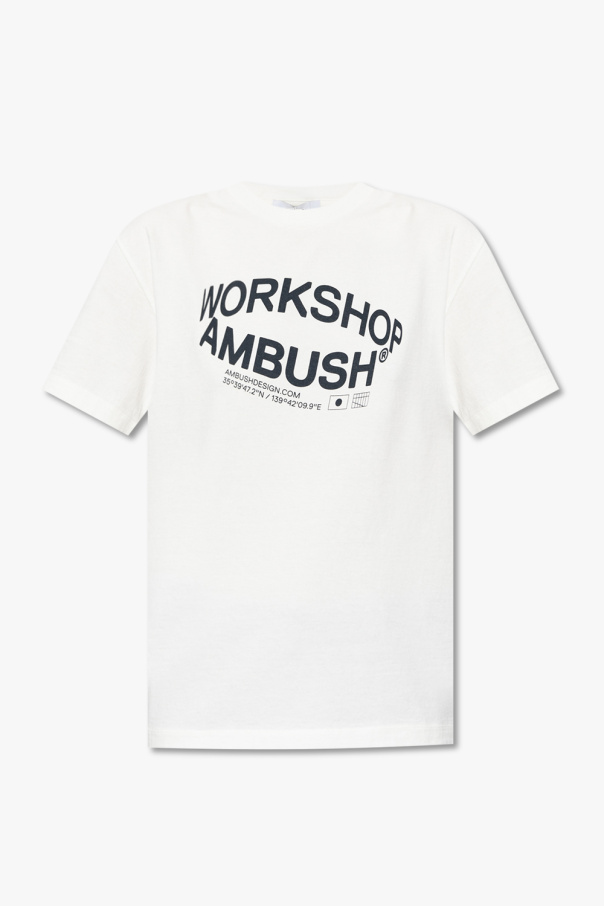 Ambush Majestic Filatures v-neck fitted T-shirt