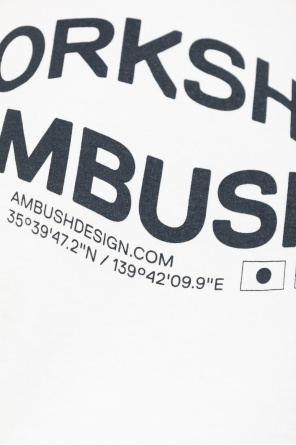 Ambush Majestic Filatures v-neck fitted T-shirt