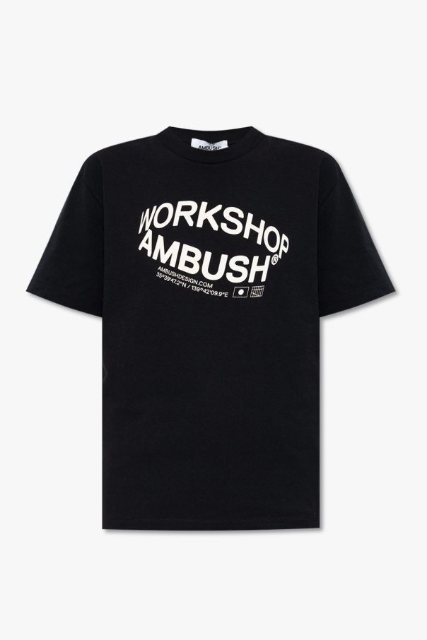 Ambush T-shirt onlu with logo
