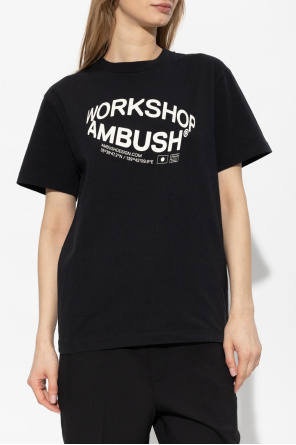 Ambush T-shirt onlu with logo