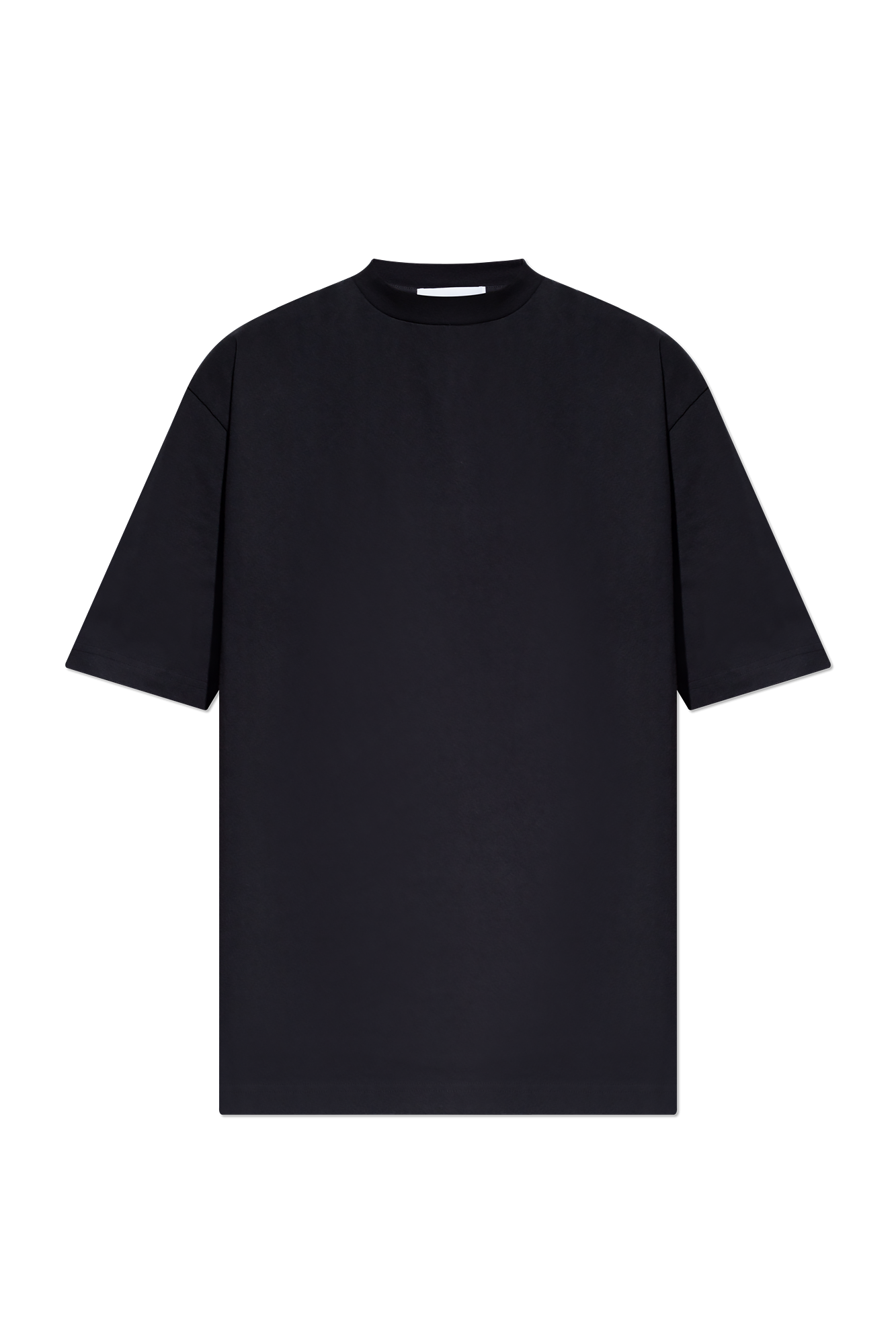 Black Helly Hansen Ανδρική Μπλούζα T - Shirt Ambush - Chicago Bulls  Two-Tone Wool and Leather Jacket Black - GenesinlifeShops GB