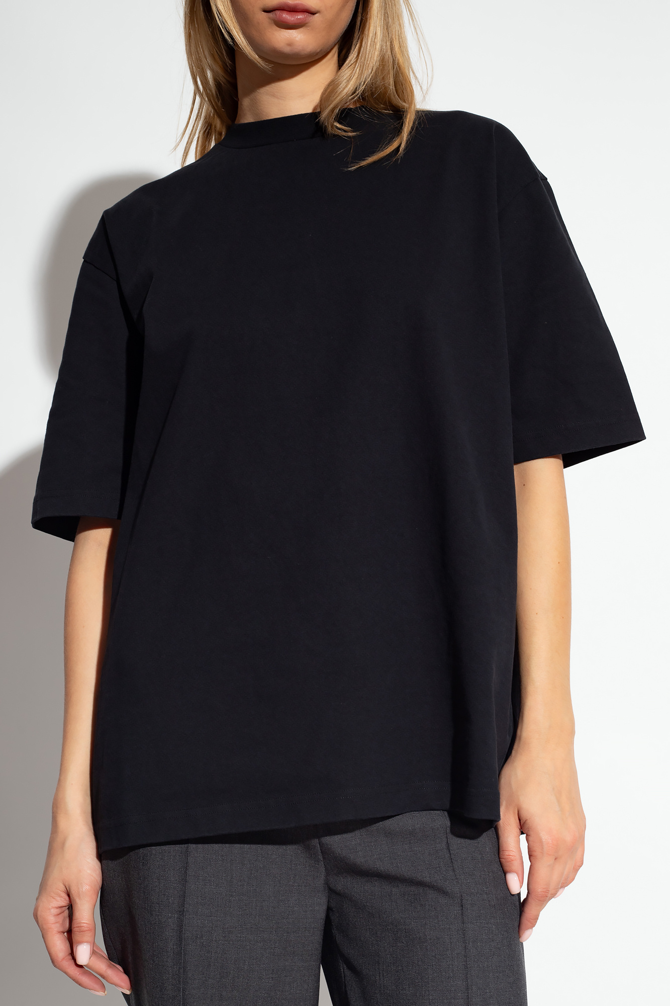 Ambush T-shirt with cut-out back