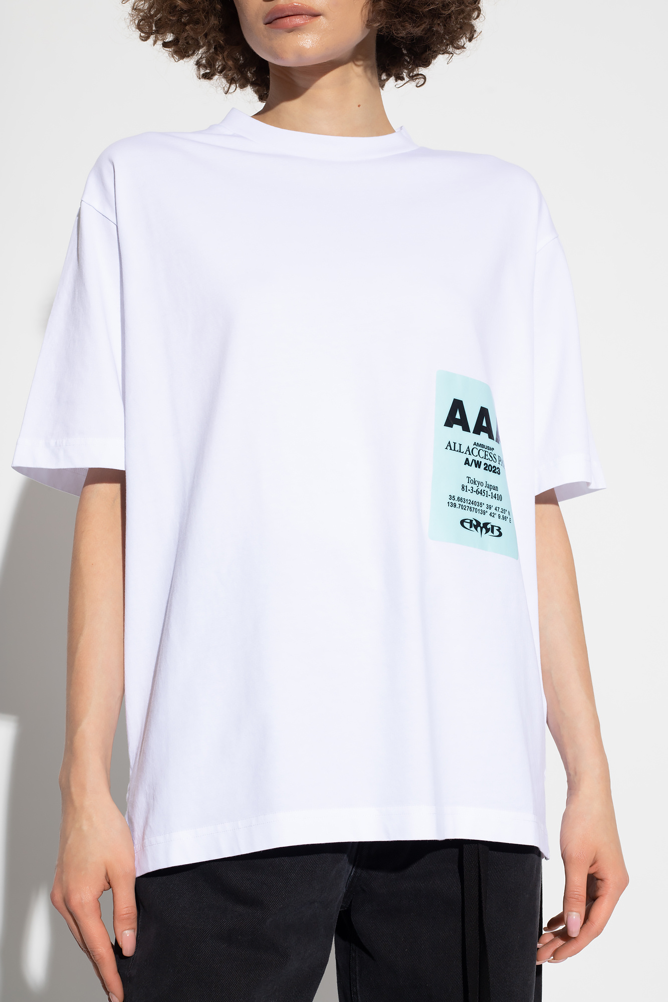 Ambush Cotton T-shirt