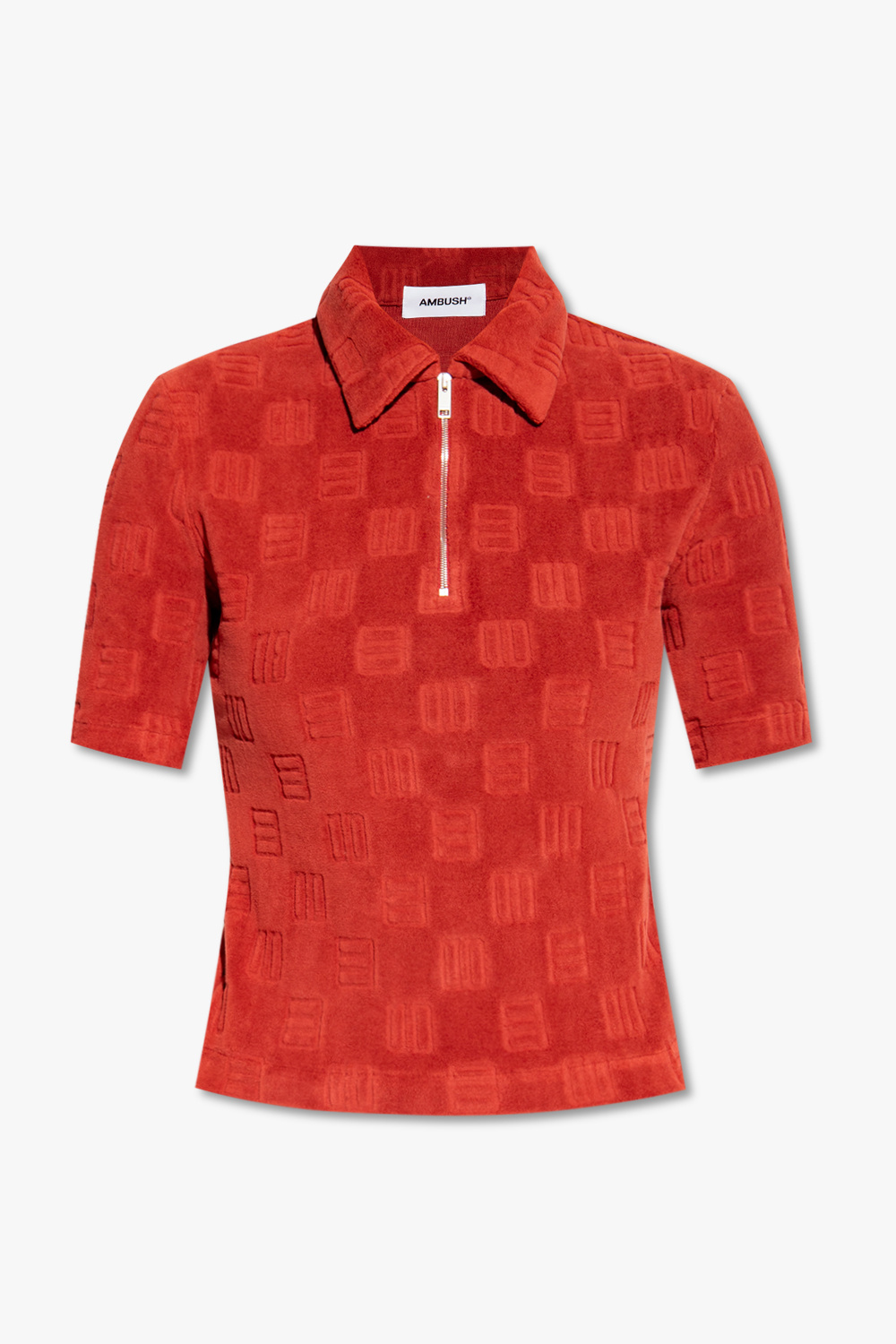 Polo shirt Louis Vuitton Red size XXL International in Cotton