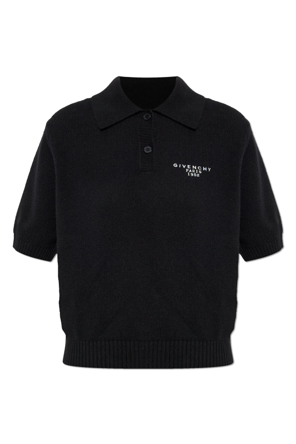 Wool polo od Givenchy
