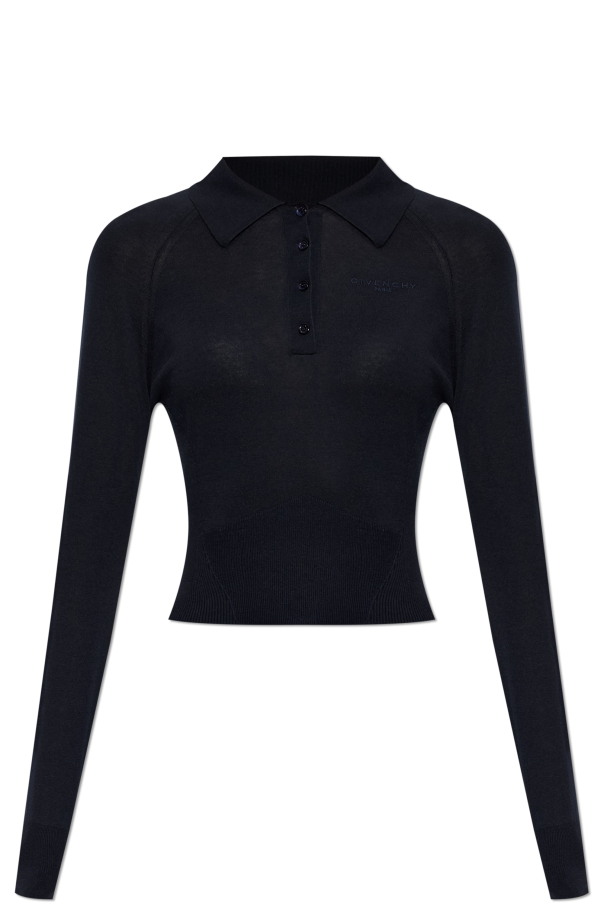 Givenchy Polo mit Logo