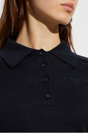 Givenchy Polo mit Logo