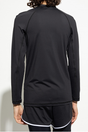 Balmain Balmain intarsia-knit logo long-sleeve jumper