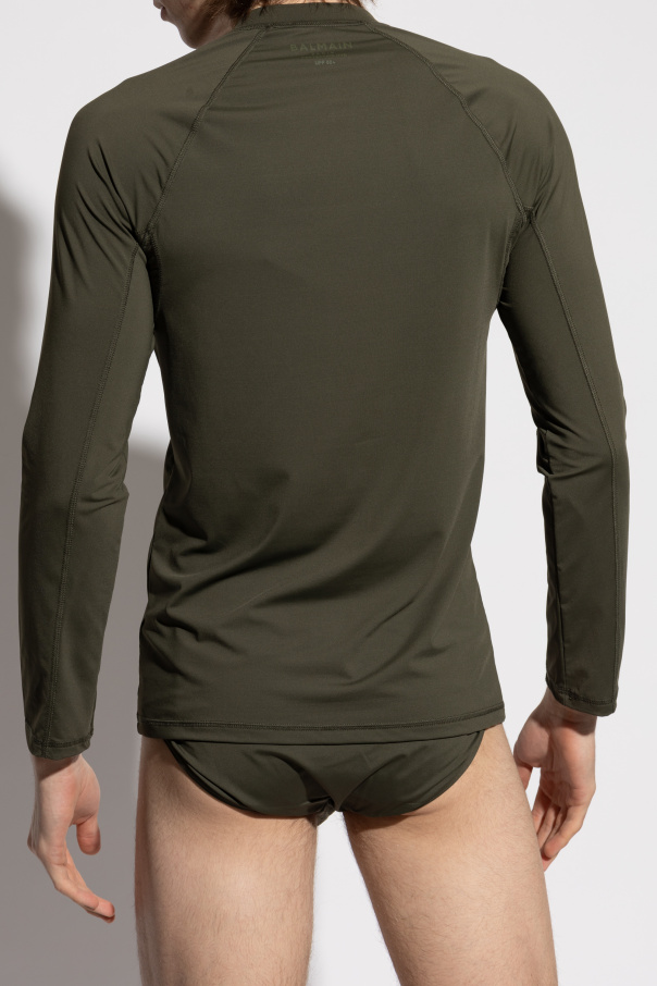 Balmain T-shirt kąpielowy