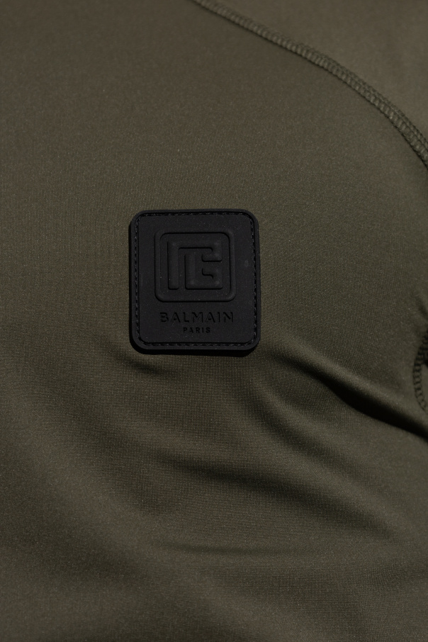 Balmain T-shirt kąpielowy