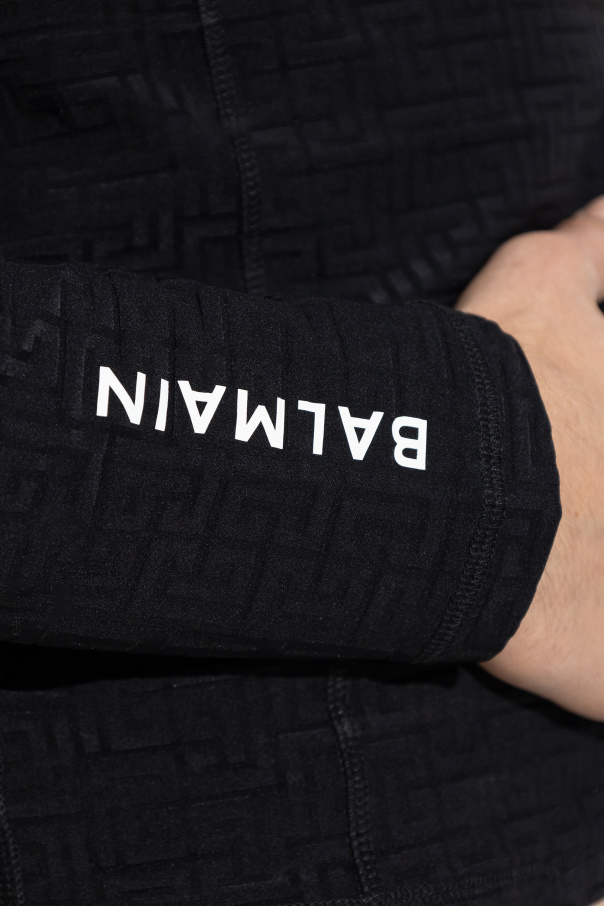 Balmain T-shirt with monogram