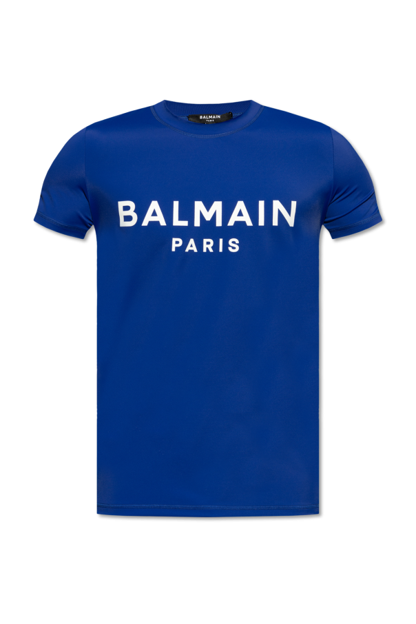 Balmain Balmain logo swim t-shirt