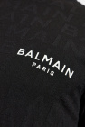 Balmain BLACK Balmain Swim T-shirt