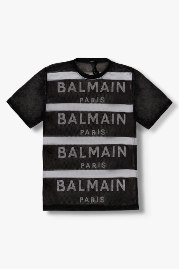 Balmain balmain 4g print zip up bomber jacket item