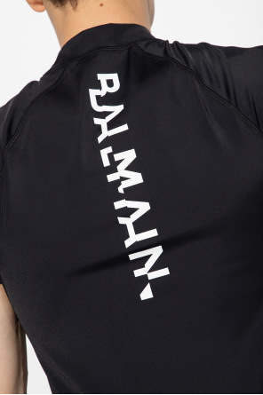 Balmain Balmain double-breasted tailored jumpsuit