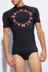 Balmain BLACK Swim T-shirt