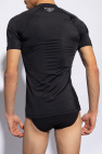 Balmain BLACK Swim T-shirt