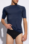 Balmain NAVY BLUE Swim T-shirt
