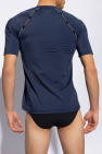 Balmain NAVY BLUE Swim T-shirt