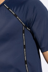Balmain NAVY BLUE Swim T-shirt