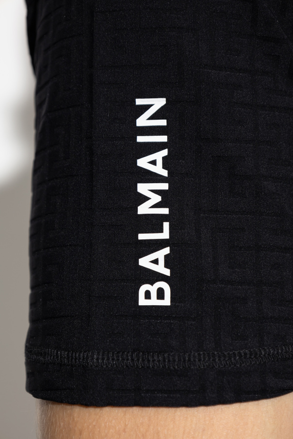 Balmain T-shirt with monogram