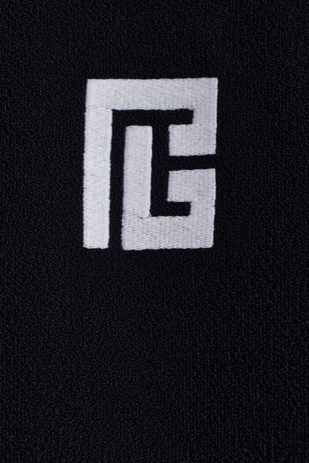 Balmain T-shirt with embroidered logo
