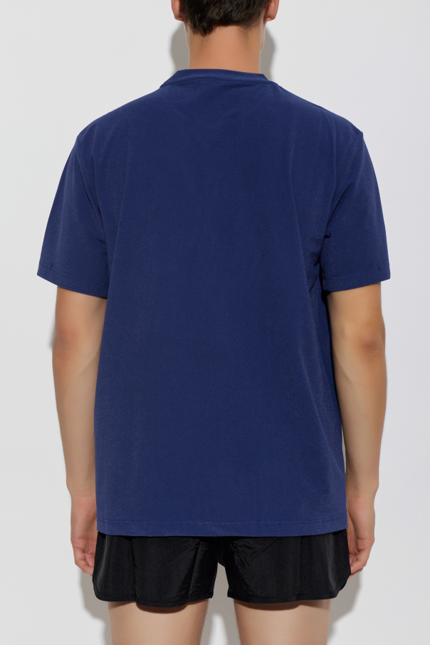 Balmain T-shirt with embroidered logo