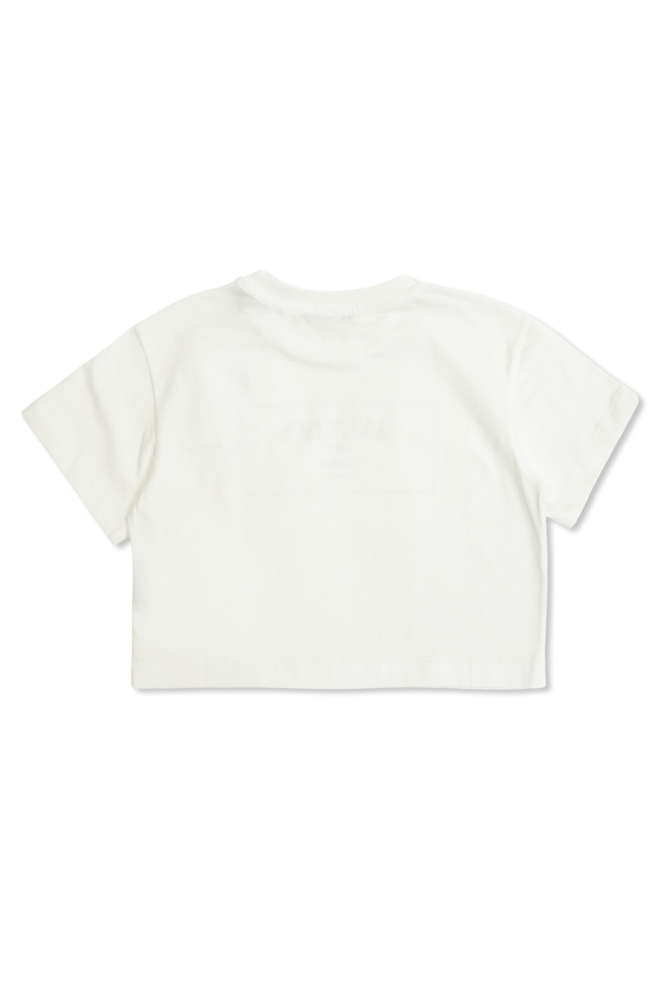 Balmain Kids T-shirt z logo