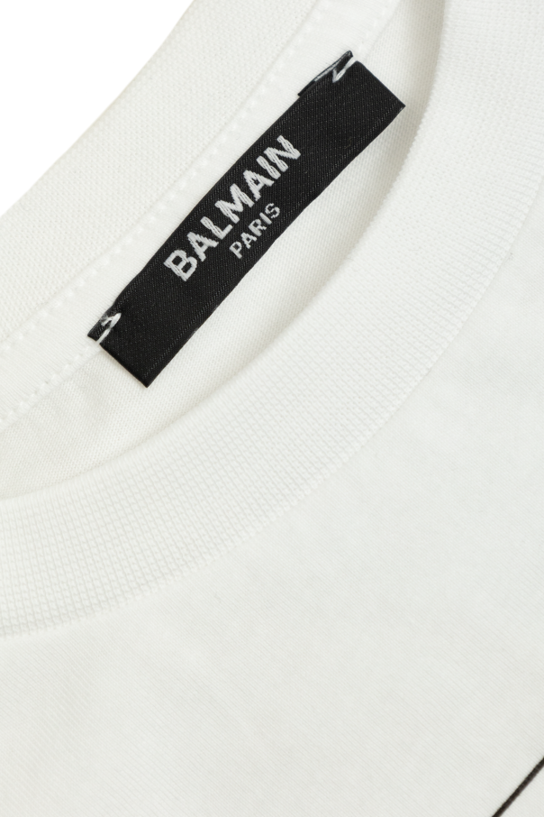 Balmain Kids T-shirt z logo