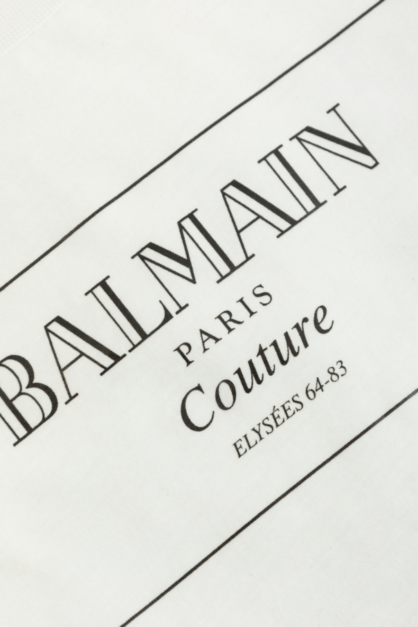 Balmain Kids T-shirt z logo
