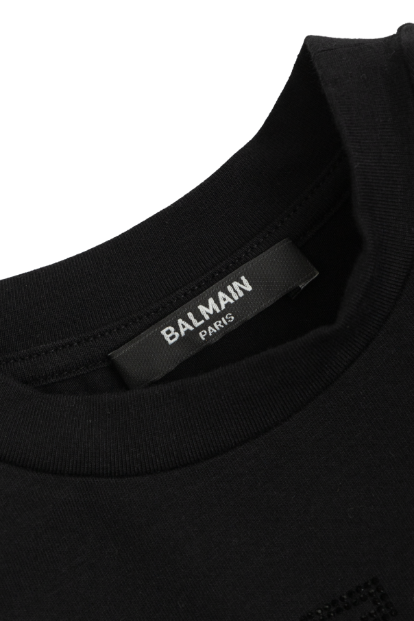 Balmain Kids T-shirt with logo