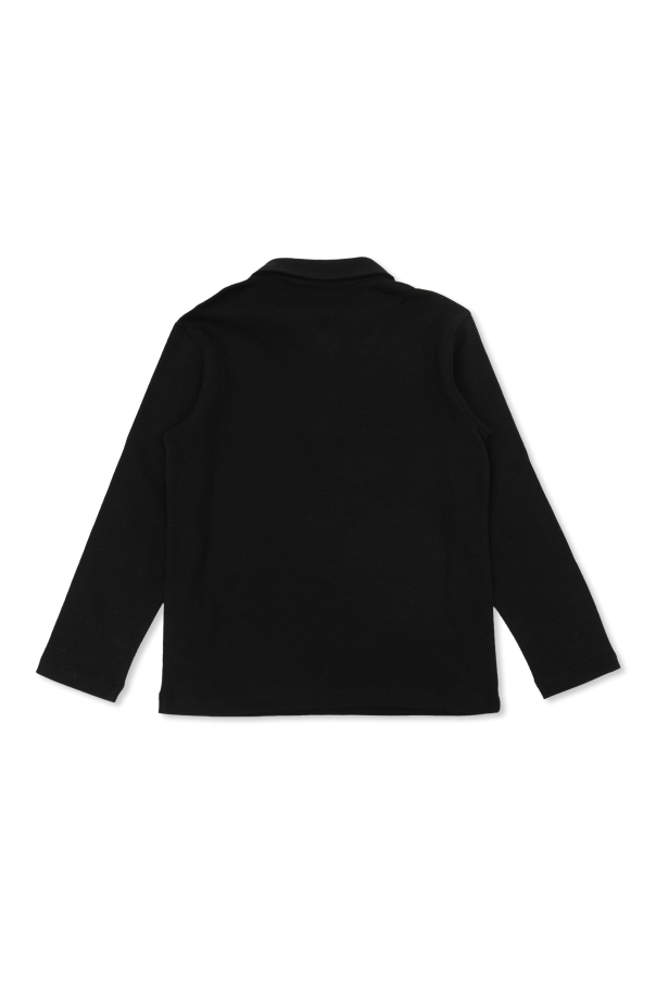 Balmain Kids Camiseta con logo