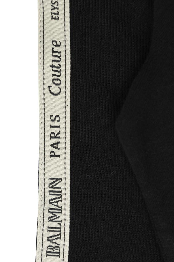 Balmain Kids Camiseta con logo