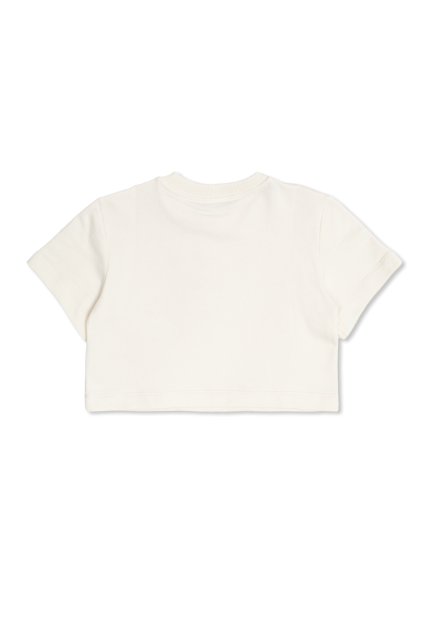 Balmain Kids T-shirt z logo