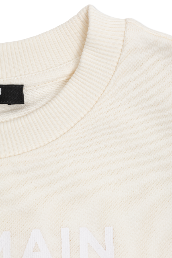 Balmain Kids T-shirt z logo