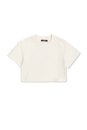 T-shirt with logo