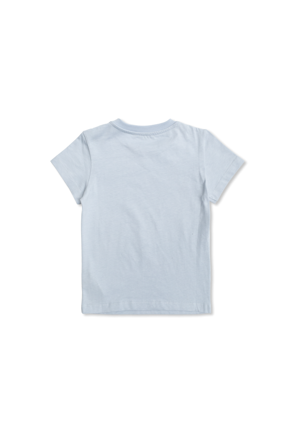 Balmain Kids Camiseta con logo